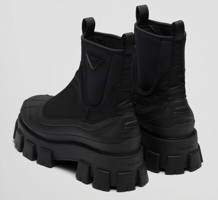 Monolith Re-nylon Gabardine Boots