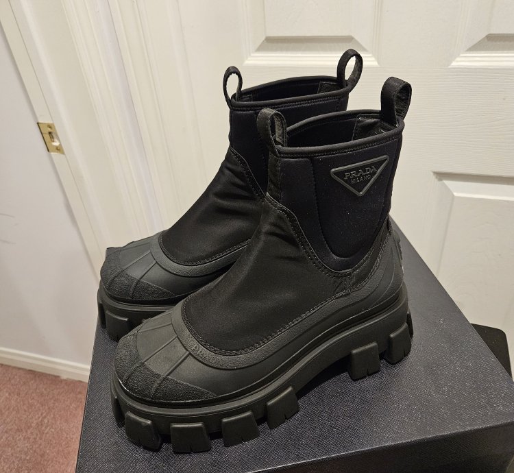 Monolith Re-nylon Gabardine Boots