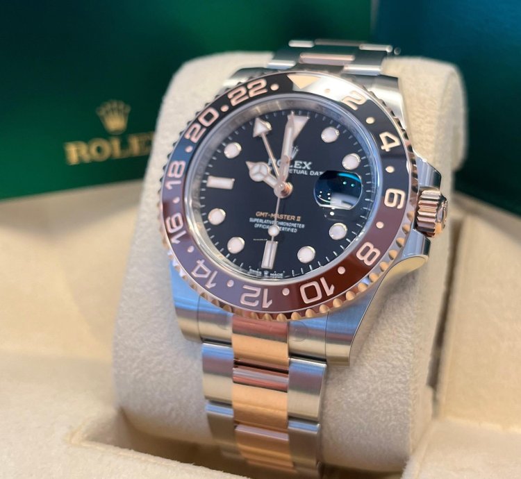 Rolex Gmt-master Ii New 2025 Rootbeer 126711chnr