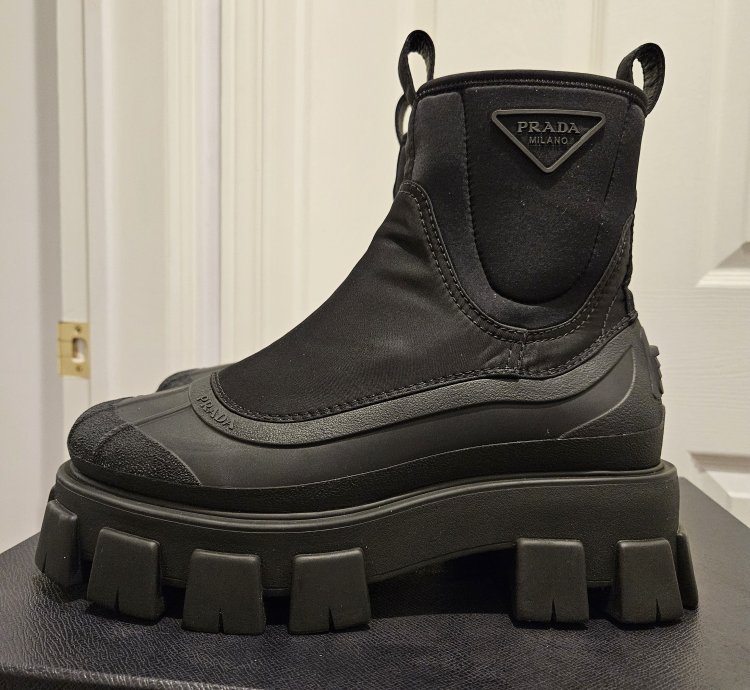 Monolith Re-nylon Gabardine Boots