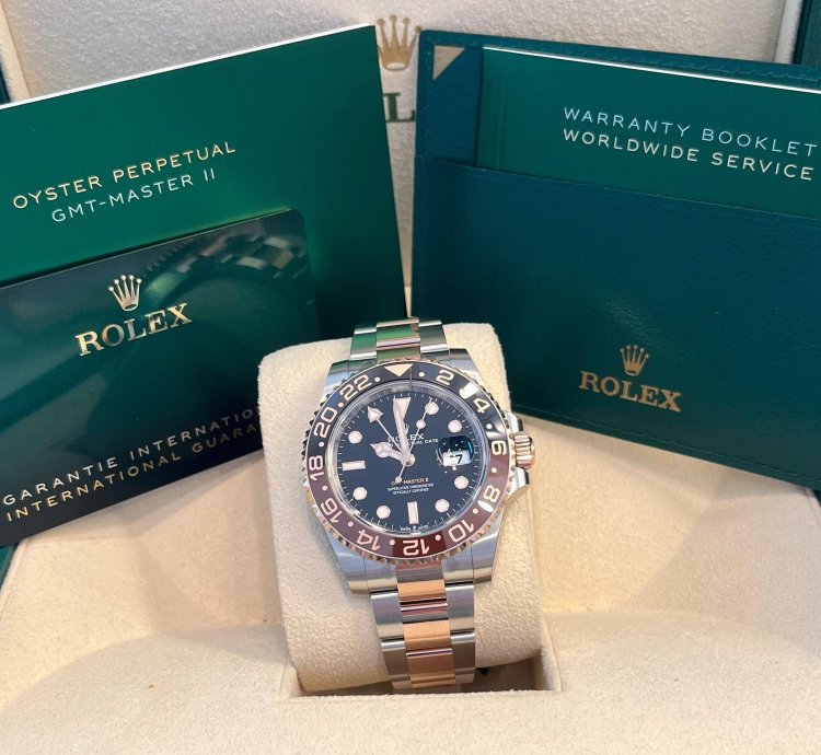 Rolex Gmt-master Ii New 2025 Rootbeer 126711chnr