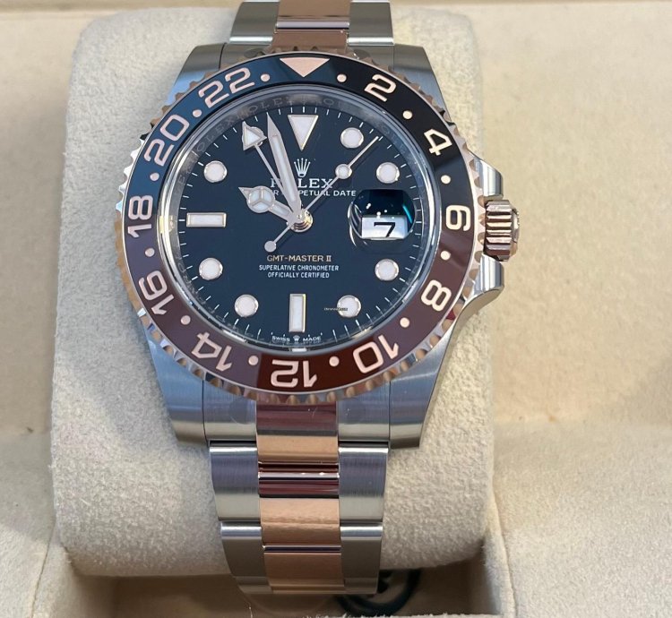Rolex Gmt-master Ii New 2025 Rootbeer 126711chnr