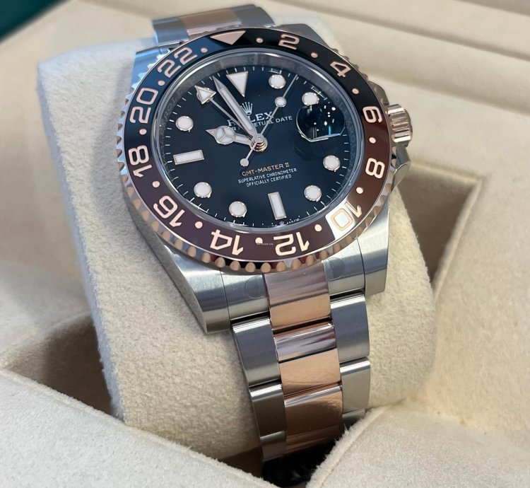 Rolex Gmt-master Ii New 2025 Rootbeer 126711chnr