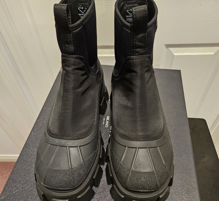 Monolith Re-nylon Gabardine Boots