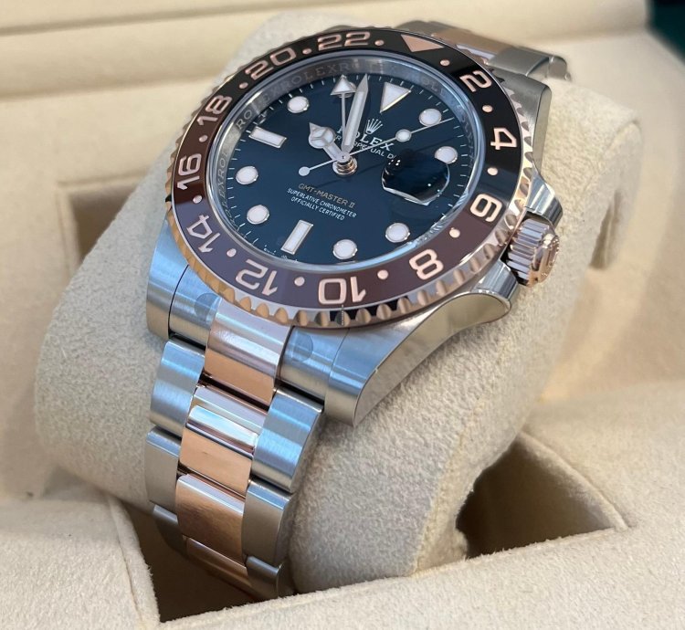 Rolex Gmt-master Ii New 2025 Rootbeer 126711chnr