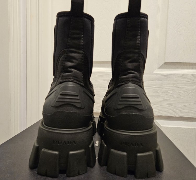 Monolith Re-nylon Gabardine Boots