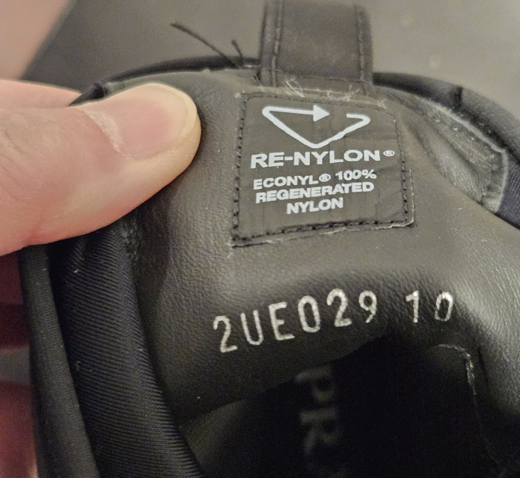 Monolith Re-nylon Gabardine Boots