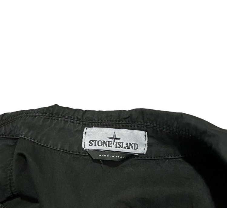 750 Stone Island Canvas 3 Pocket Tela Smerigliata Jacket