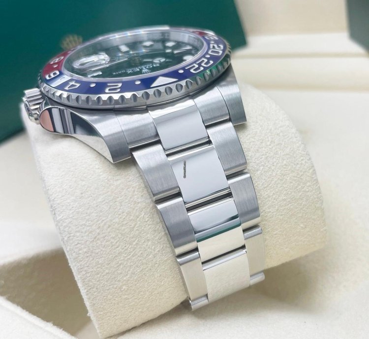 Rolex Gmt-master Ii New Gmt-master Ii 126710blro Pepsi Oyster Bracelet 40mm Stainless Steel