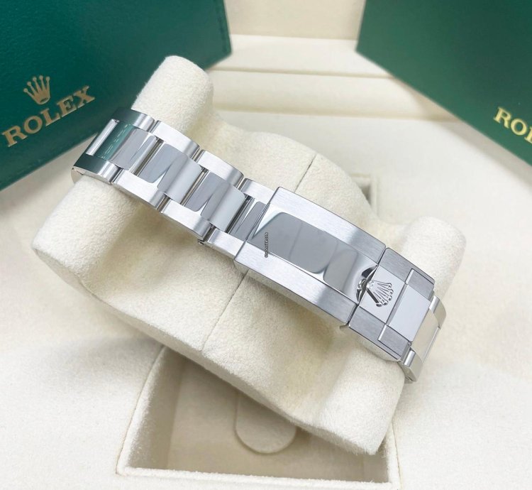 Rolex Gmt-master Ii New Gmt-master Ii 126710blro Pepsi Oyster Bracelet 40mm Stainless Steel