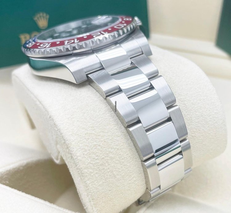 Rolex Gmt-master Ii New Gmt-master Ii 126710blro Pepsi Oyster Bracelet 40mm Stainless Steel