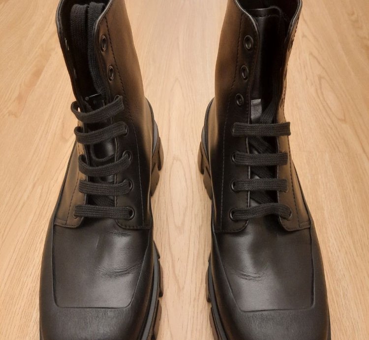 Monolith Square Toe Ankle Boots