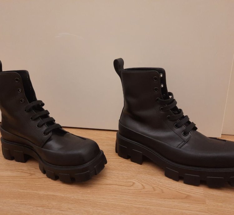 Monolith Square Toe Ankle Boots