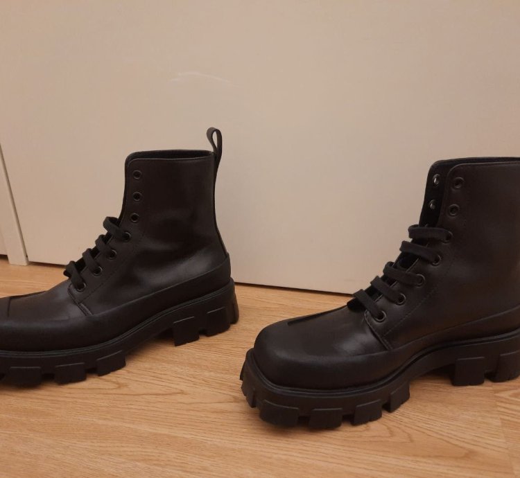 Monolith Square Toe Ankle Boots