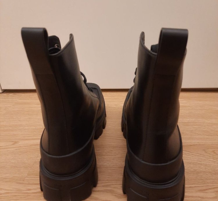 Monolith Square Toe Ankle Boots