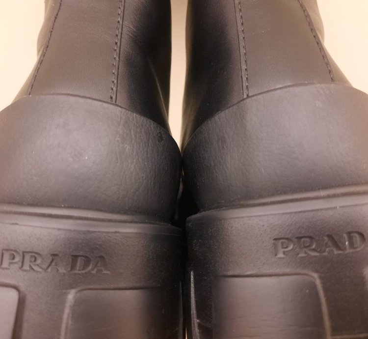 Monolith Square Toe Ankle Boots