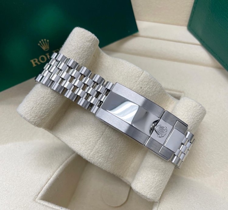 Rolex Gmt-master Ii New Gmt-master Ii 126710grnr Black Bruce Wayne Stainless Steel Jubilee Bracelet 2024