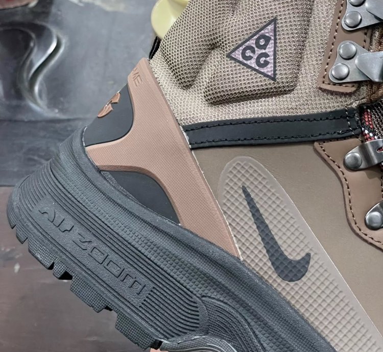 Nike Acg Air Zoom Gaiadome Gore-tex Trails End Brown