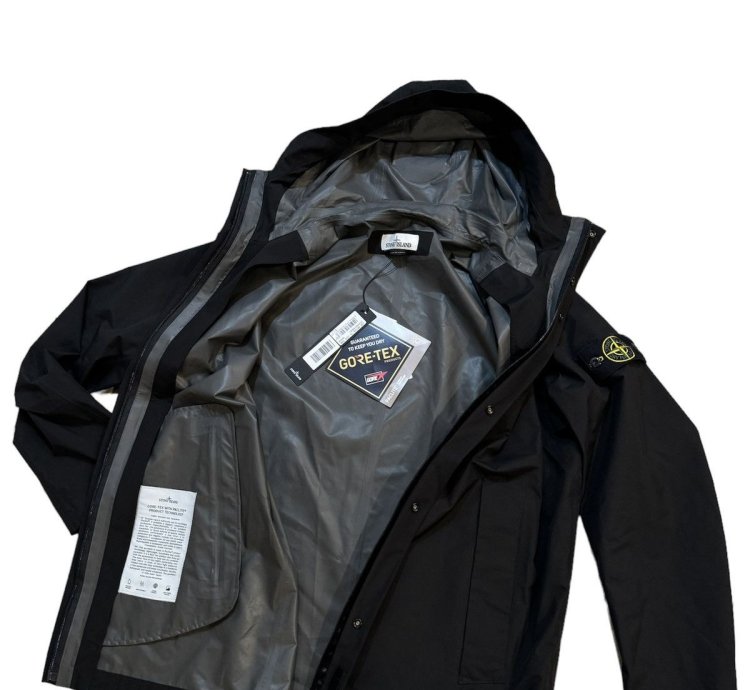 850 Stone Island Gore Tex Paclite Jacket Si Light Jacket