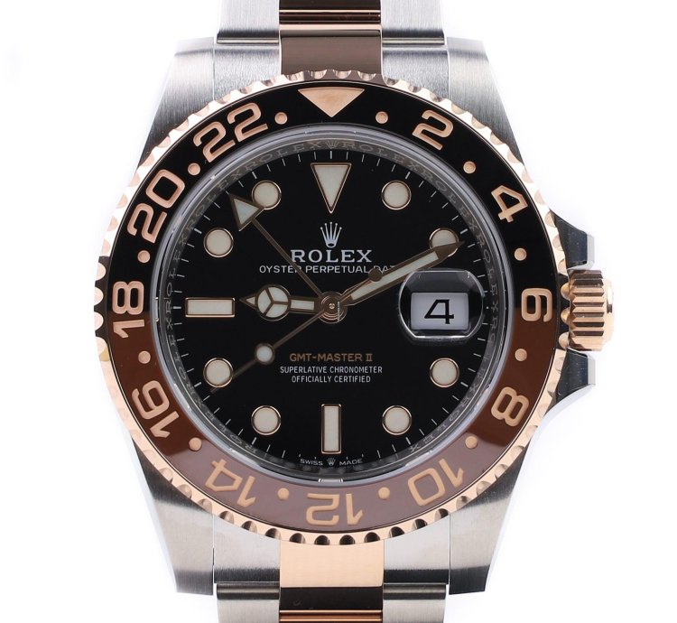 Rolex Gmt-master Ii New In Stock 2023 - 126711chnr