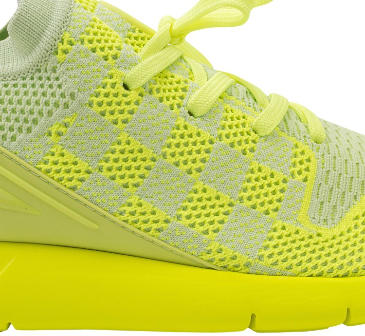 Neon Yellow Fastlane Lace Up Sneakers Size 9 42