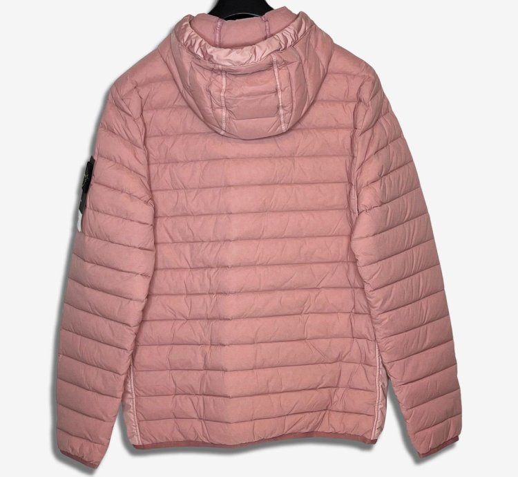 895 Stone Island Rose Pink Puffer Jacket