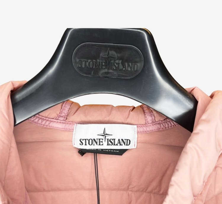 895 Stone Island Rose Pink Puffer Jacket