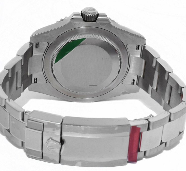 Rolex Gmt-master Ii New Rolex Gmt-master Ii Black Blue Mens Ceramic Oyster Steel 22 126710