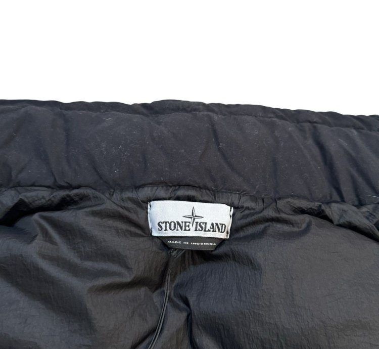 900 Stone Island Crinkle Reps Down Gilet Stone Island Vest