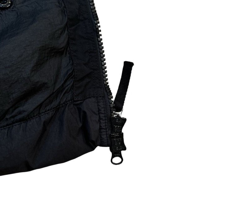 900 Stone Island Crinkle Reps Down Gilet Stone Island Vest
