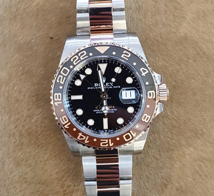 Rolex Gmt-master Ii New Rootbeer 126711chnr