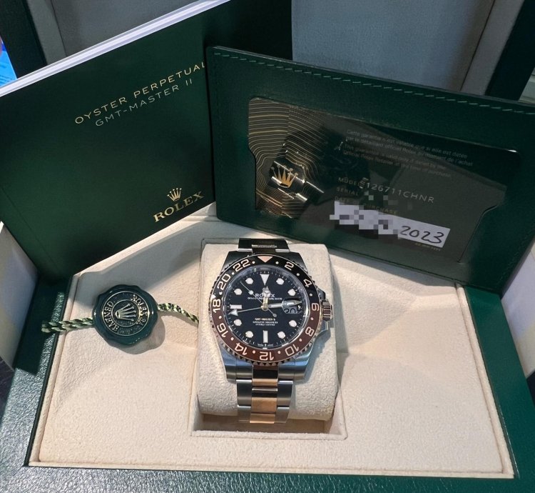 Rolex Gmt-master Ii New Rootbeer 126711chnr