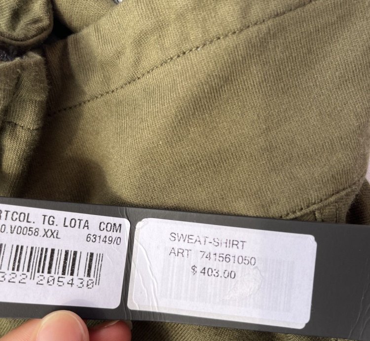 Army Green Stone Island Work Style Jacket