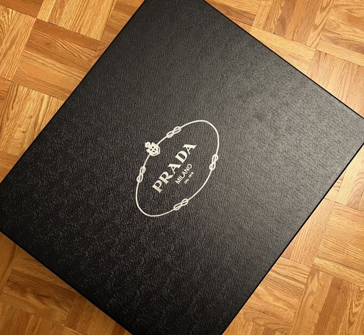 New 9 Prada Nylon Puffer Quilted Padded Boots Winter Snow