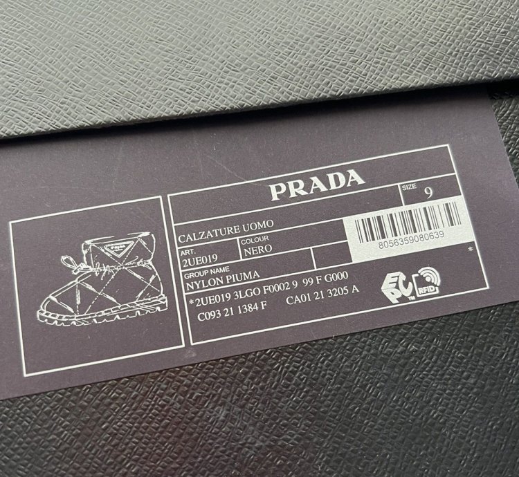 New 9 Prada Nylon Puffer Quilted Padded Boots Winter Snow