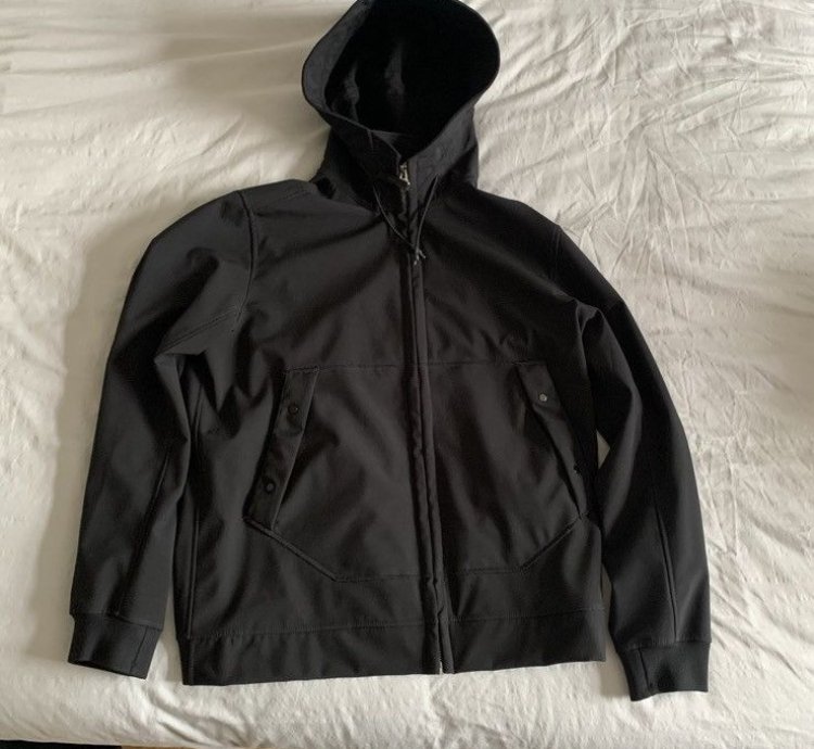Authentic Stone Island Soft Shell Jacket