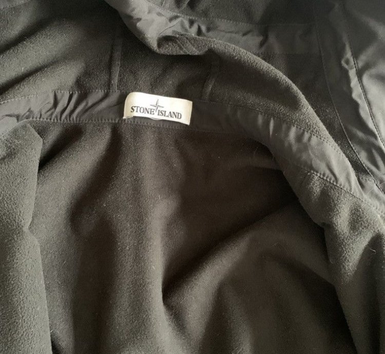 Authentic Stone Island Soft Shell Jacket