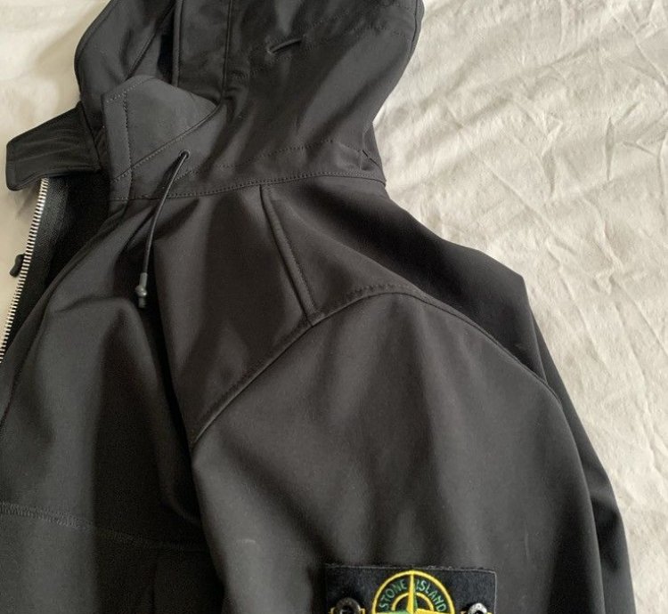 Authentic Stone Island Soft Shell Jacket