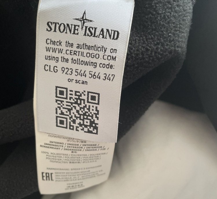 Authentic Stone Island Soft Shell Jacket
