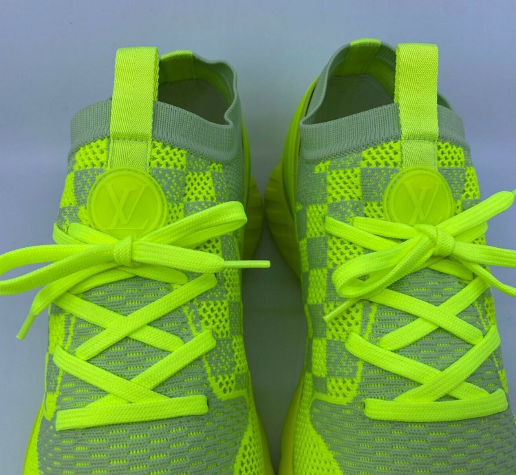 New Authentic Louis Vuitton Fastlane Sneaker Damier