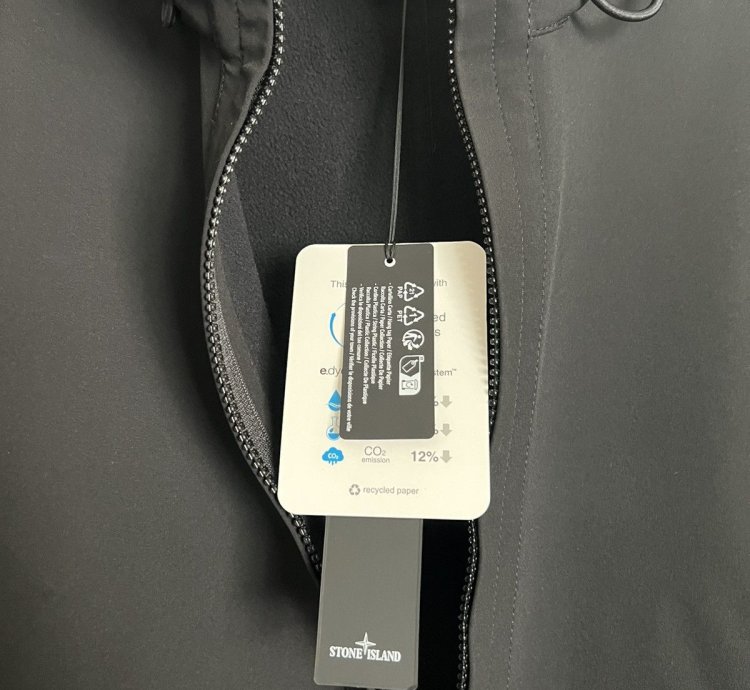 Black Field Jacket Hood