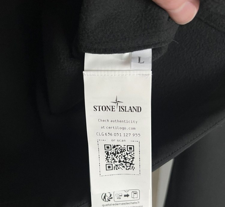 Black Field Jacket Hood
