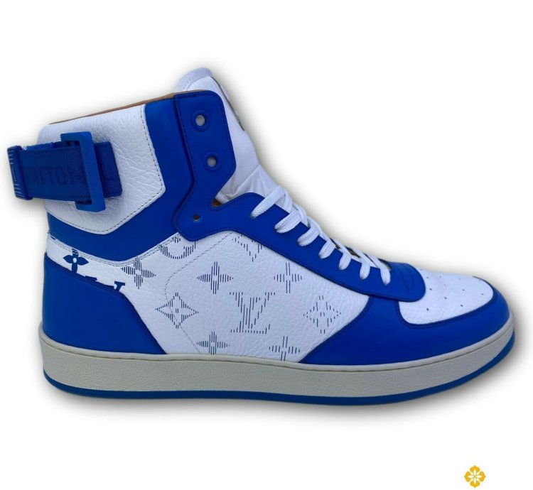 New Authentic Louis Vuitton Rivoli Sneaker Boot