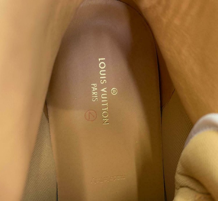 New Authentic Louis Vuitton Rivoli Sneaker Boot