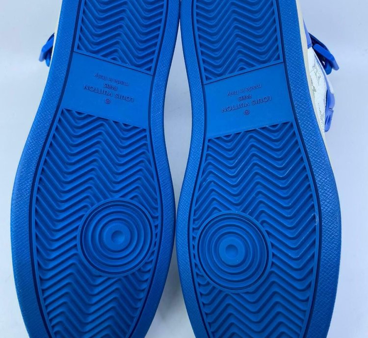 New Authentic Louis Vuitton Rivoli Sneaker Boot