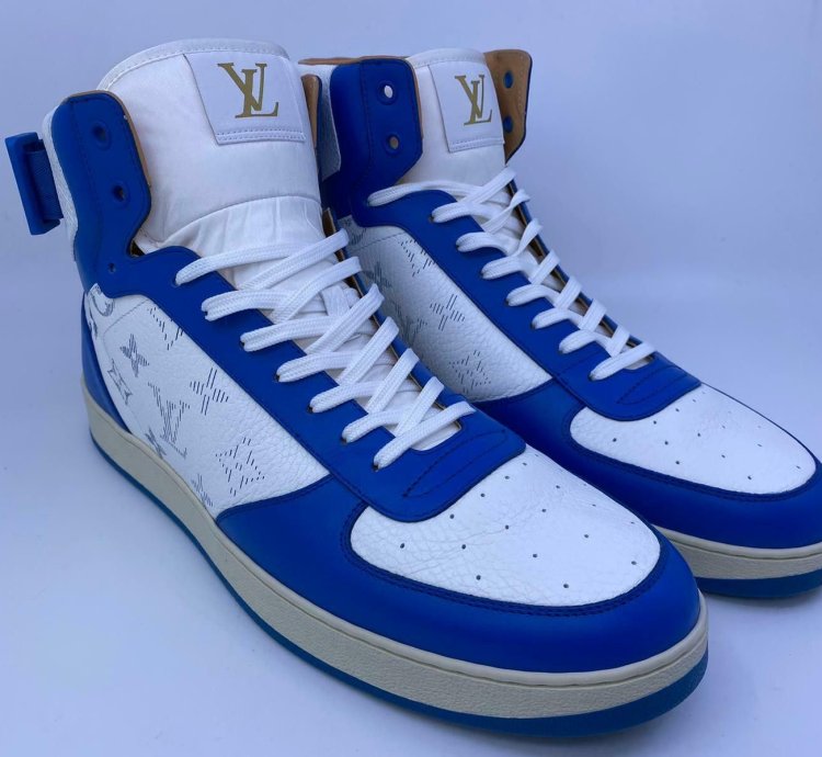 New Authentic Louis Vuitton Rivoli Sneaker Boot