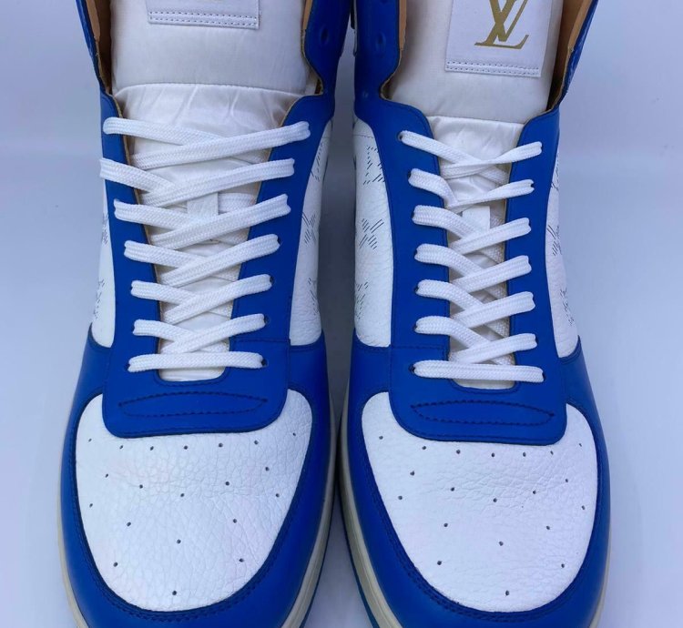 New Authentic Louis Vuitton Rivoli Sneaker Boot