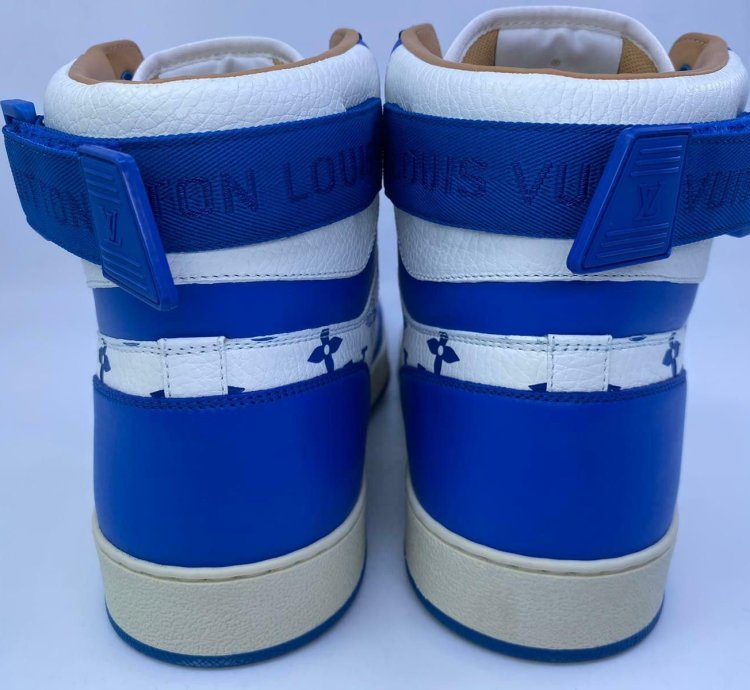 New Authentic Louis Vuitton Rivoli Sneaker Boot