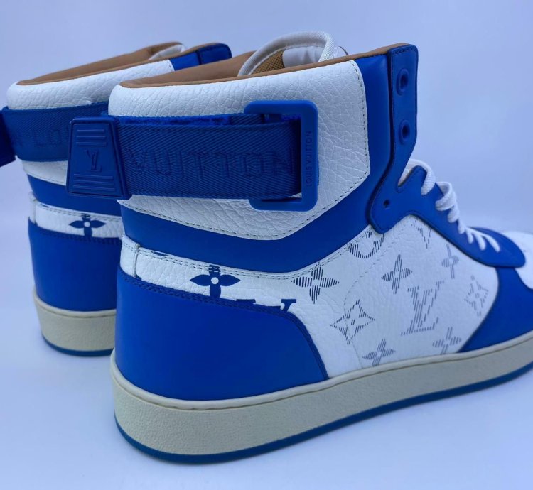 New Authentic Louis Vuitton Rivoli Sneaker Boot