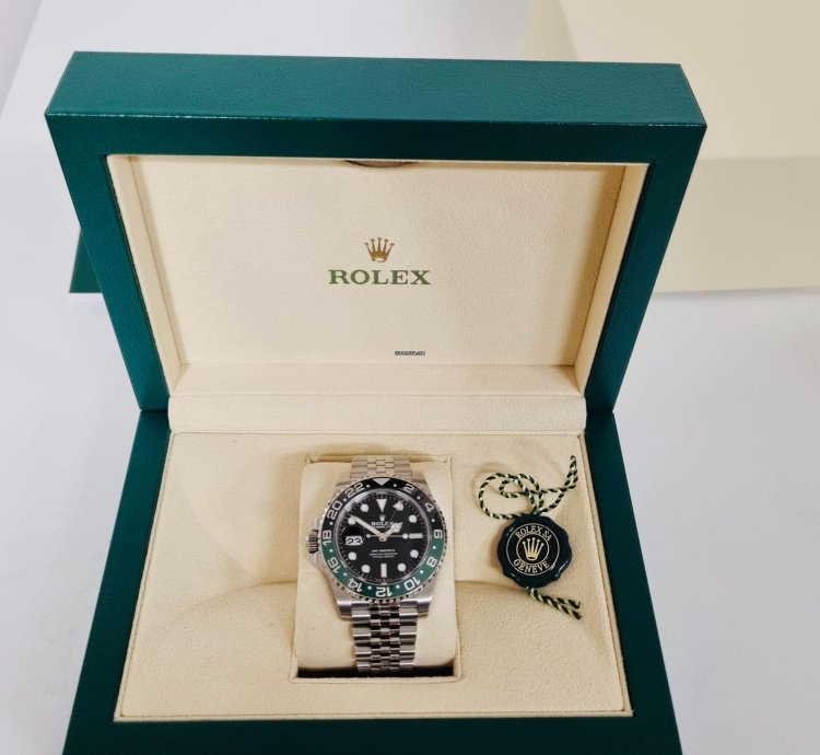 Rolex Gmt-master Ii Nuovo 2024 Full Set - Jubilee